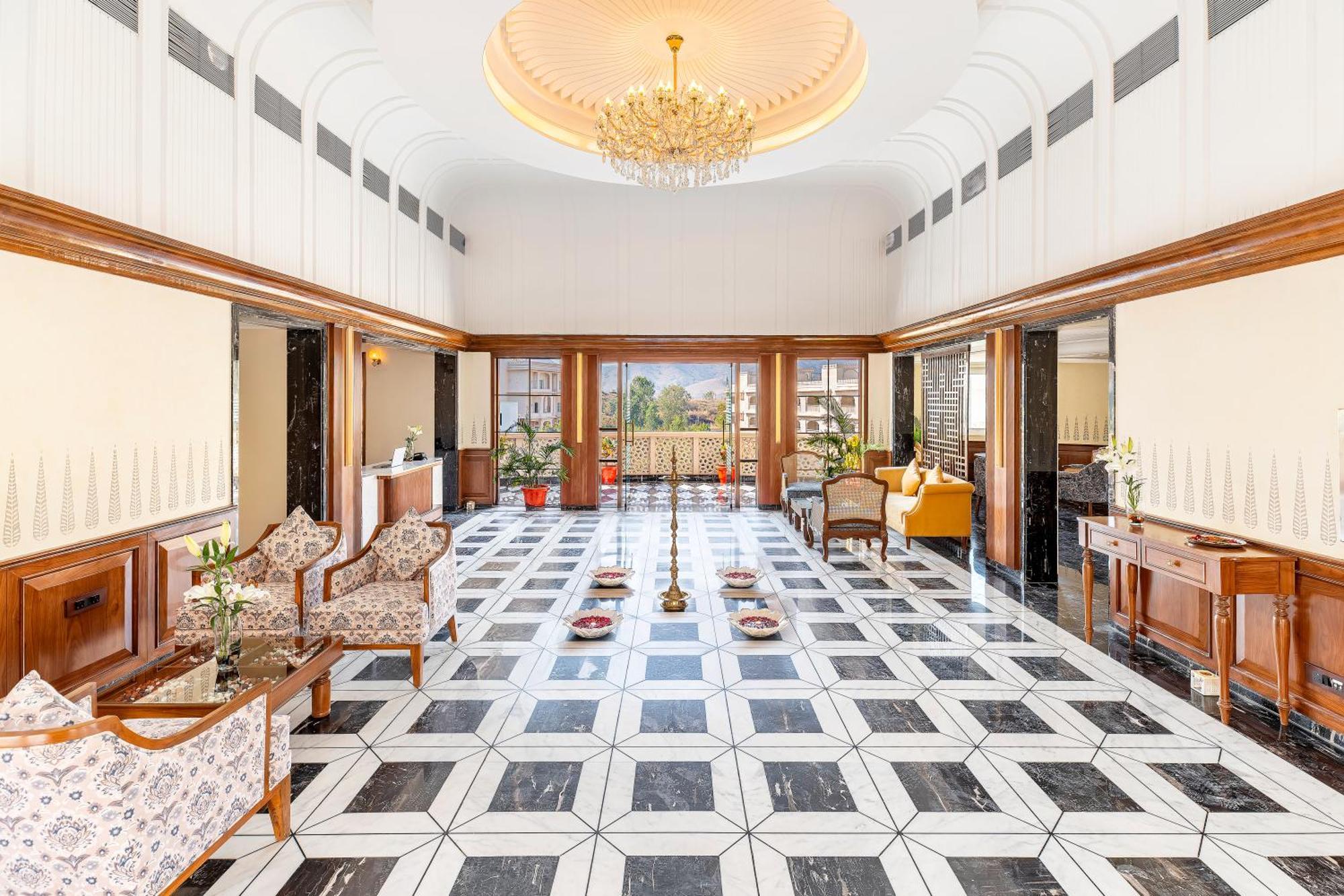 Sayaji Resorts & Spa אודייפור מראה חיצוני תמונה