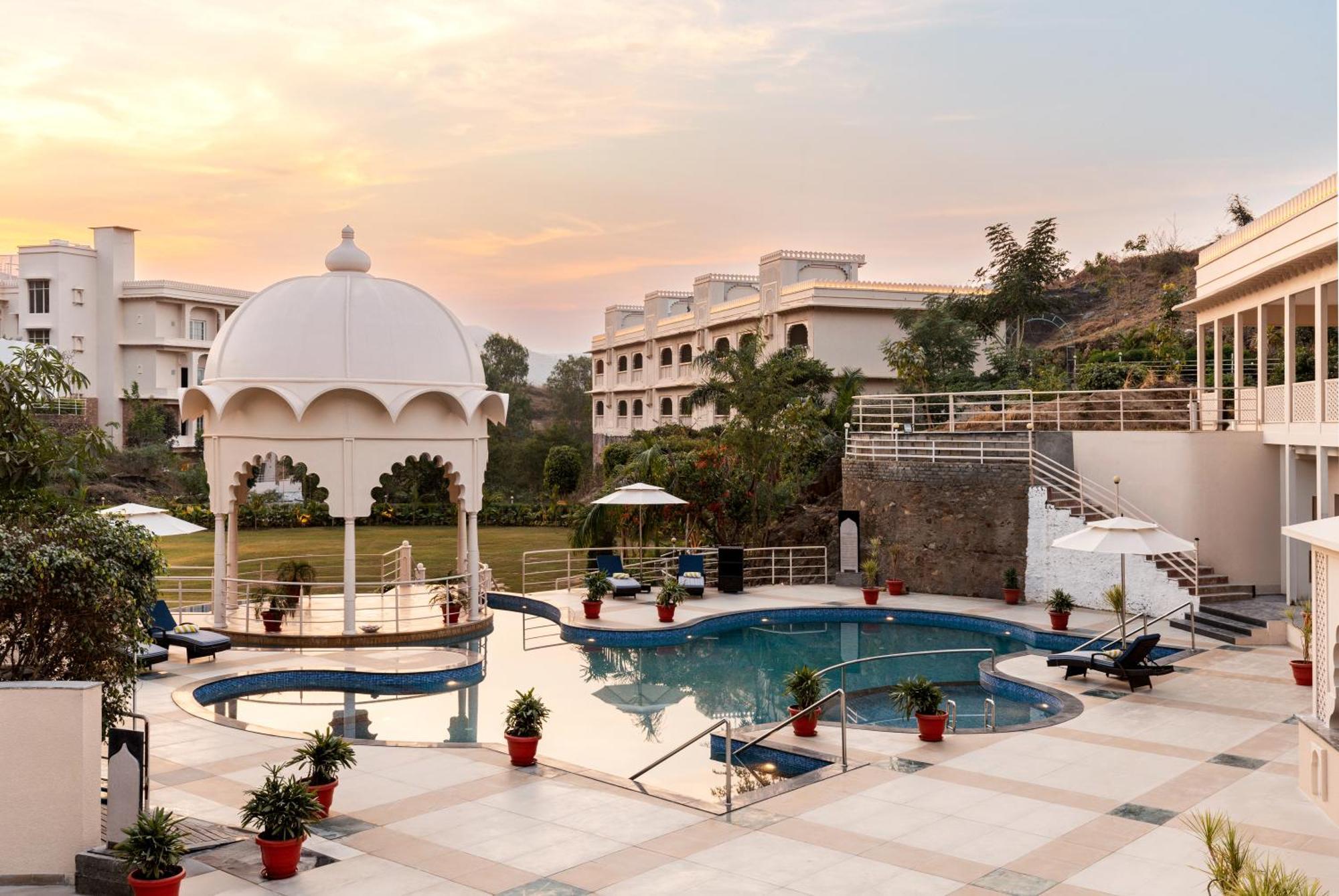 Sayaji Resorts & Spa אודייפור מראה חיצוני תמונה