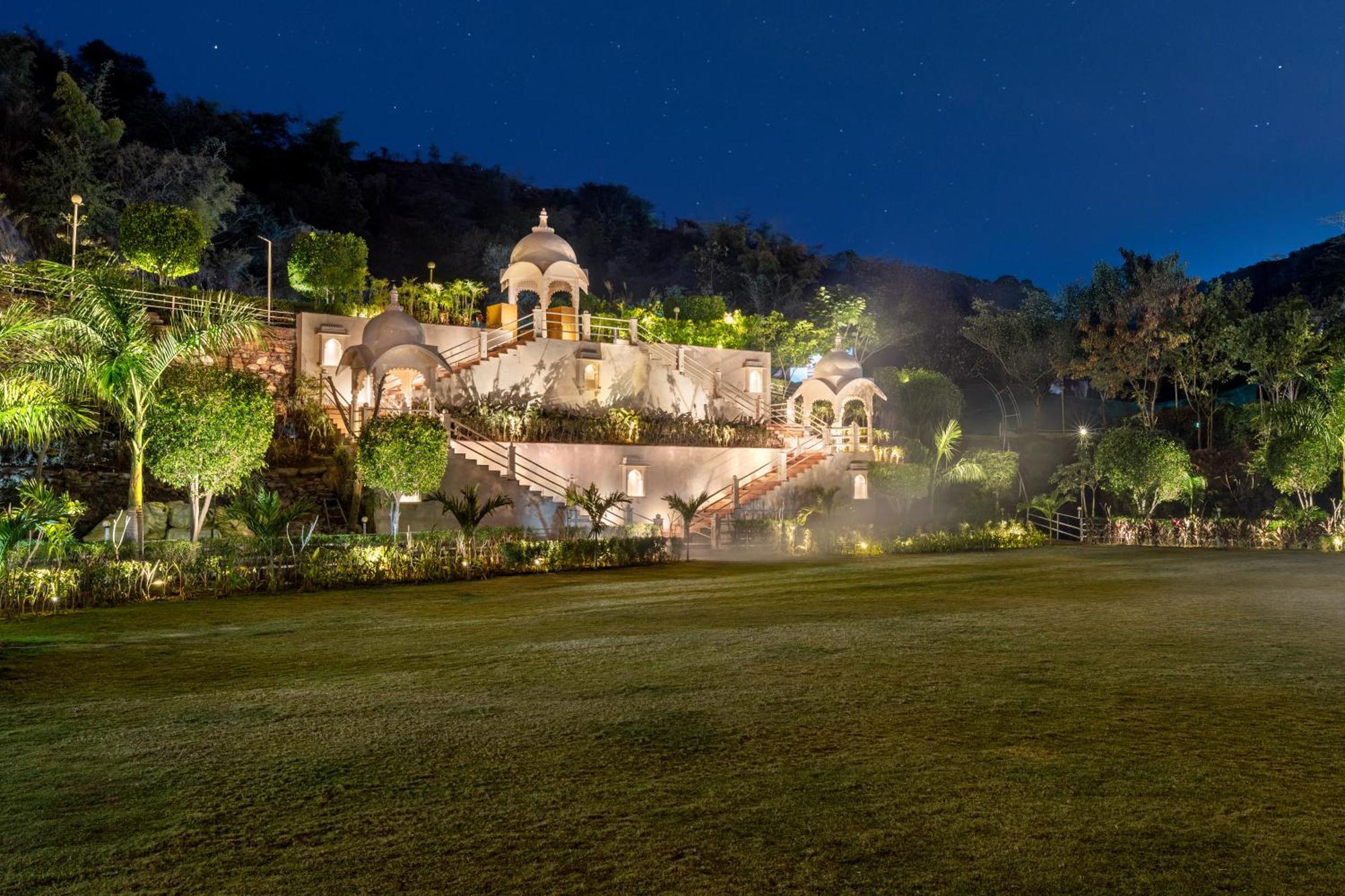 Sayaji Resorts & Spa אודייפור מראה חיצוני תמונה
